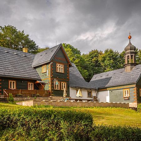 Chata Zvonecek Jiretin pod Jedlovou Exterior photo