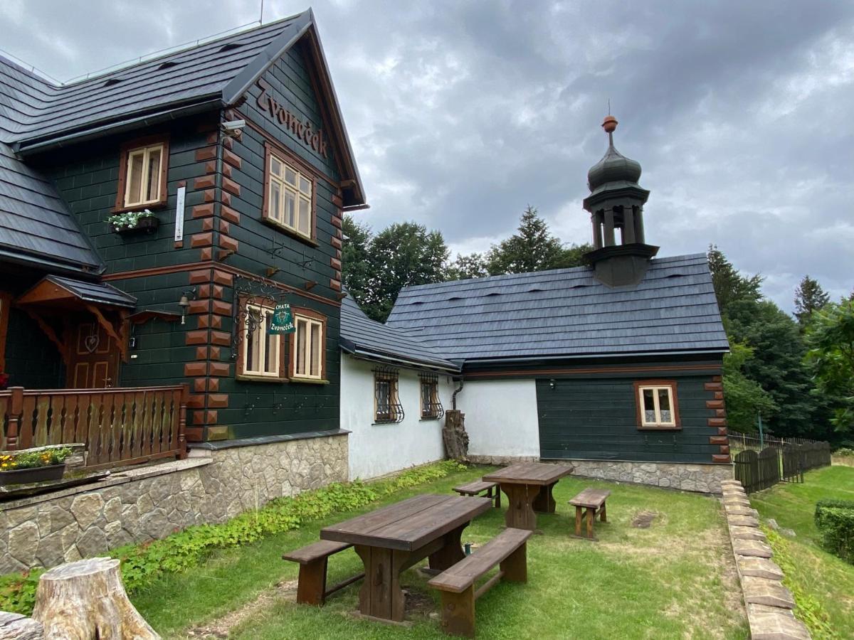 Chata Zvonecek Jiretin pod Jedlovou Exterior photo