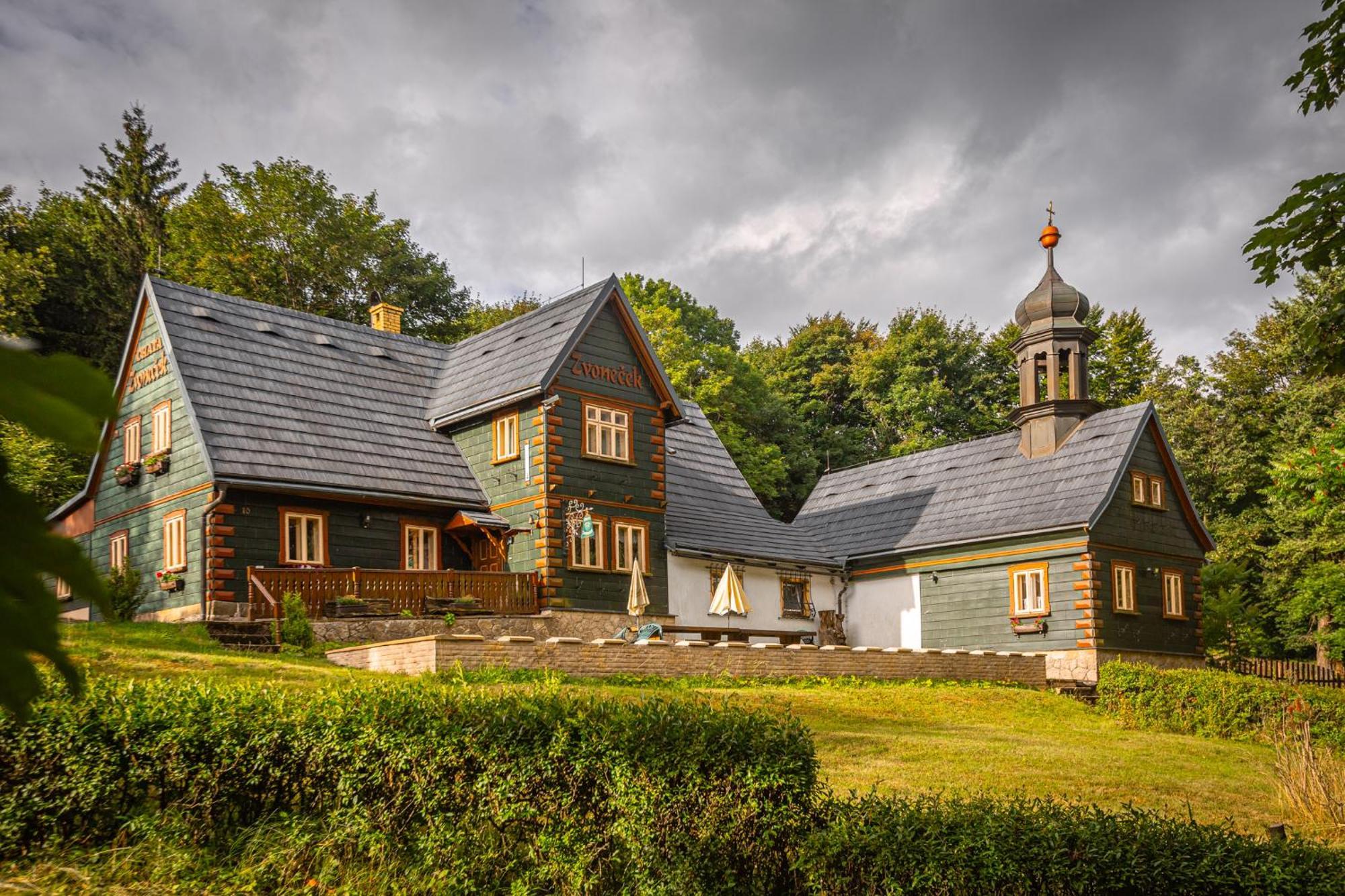 Chata Zvonecek Jiretin pod Jedlovou Exterior photo