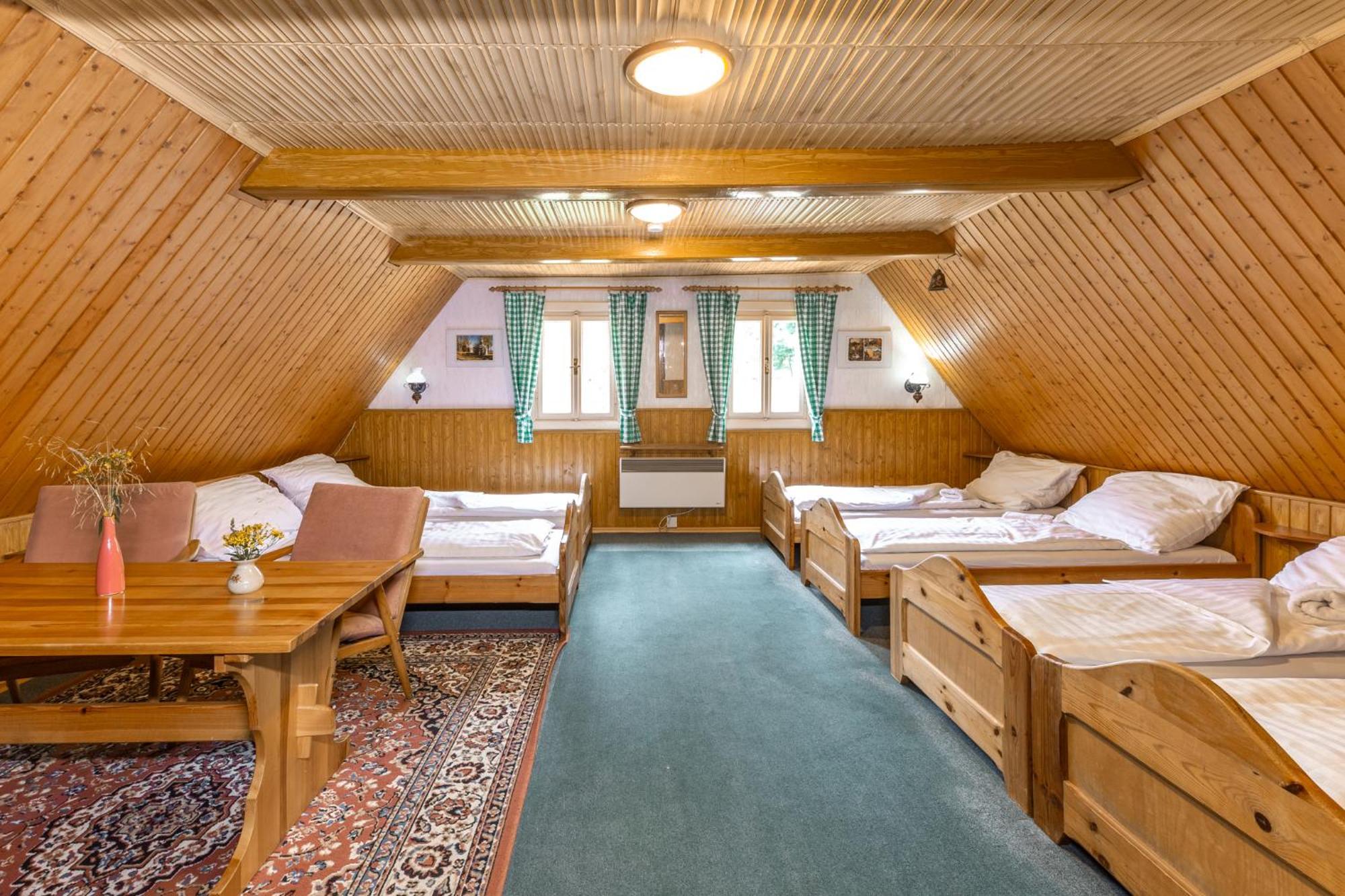 Chata Zvonecek Jiretin pod Jedlovou Exterior photo