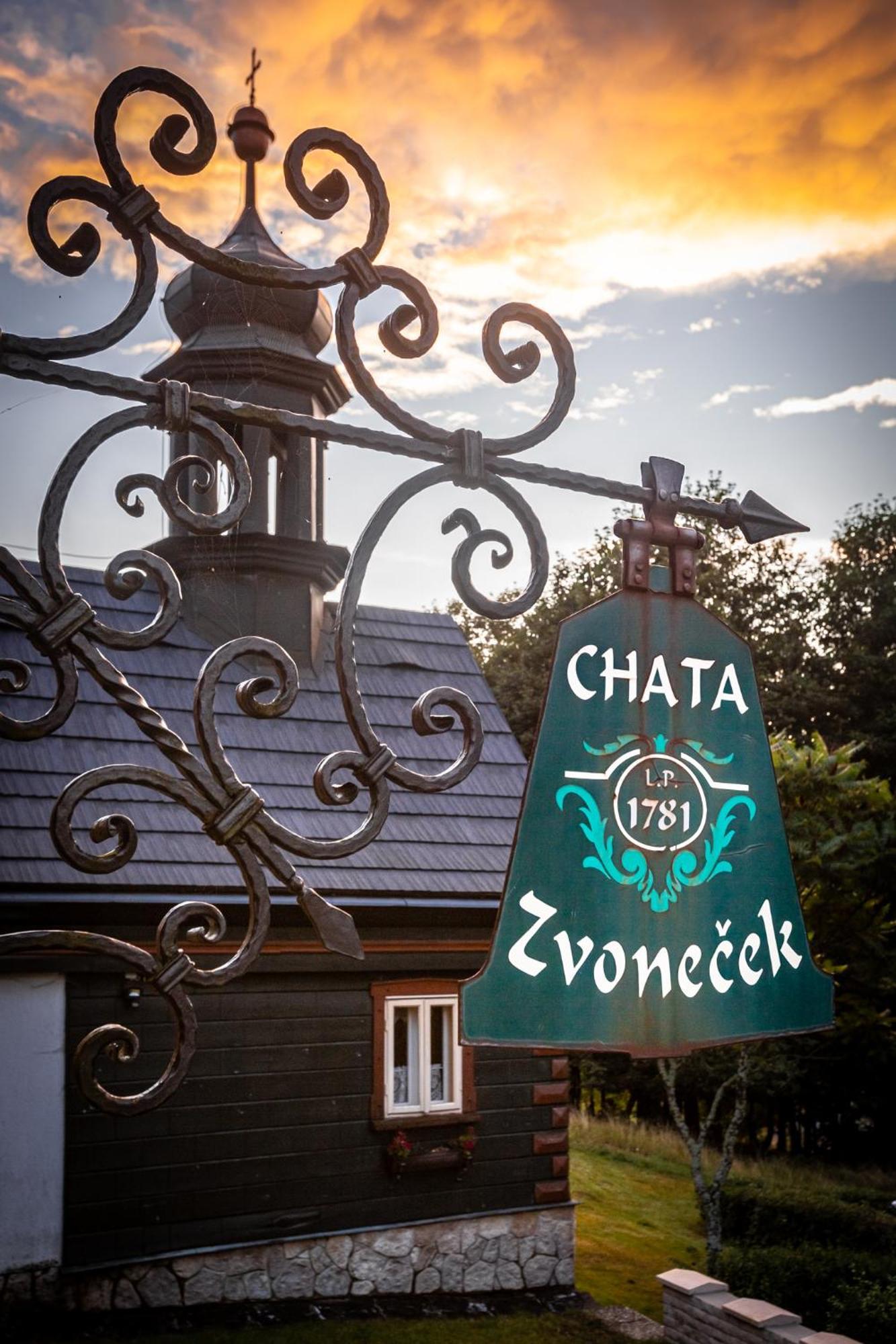 Chata Zvonecek Jiretin pod Jedlovou Exterior photo